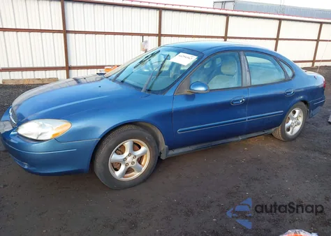 2002 Ford Taurus Se из США, поврежденный, VIN 1FAFP53UX2G199219